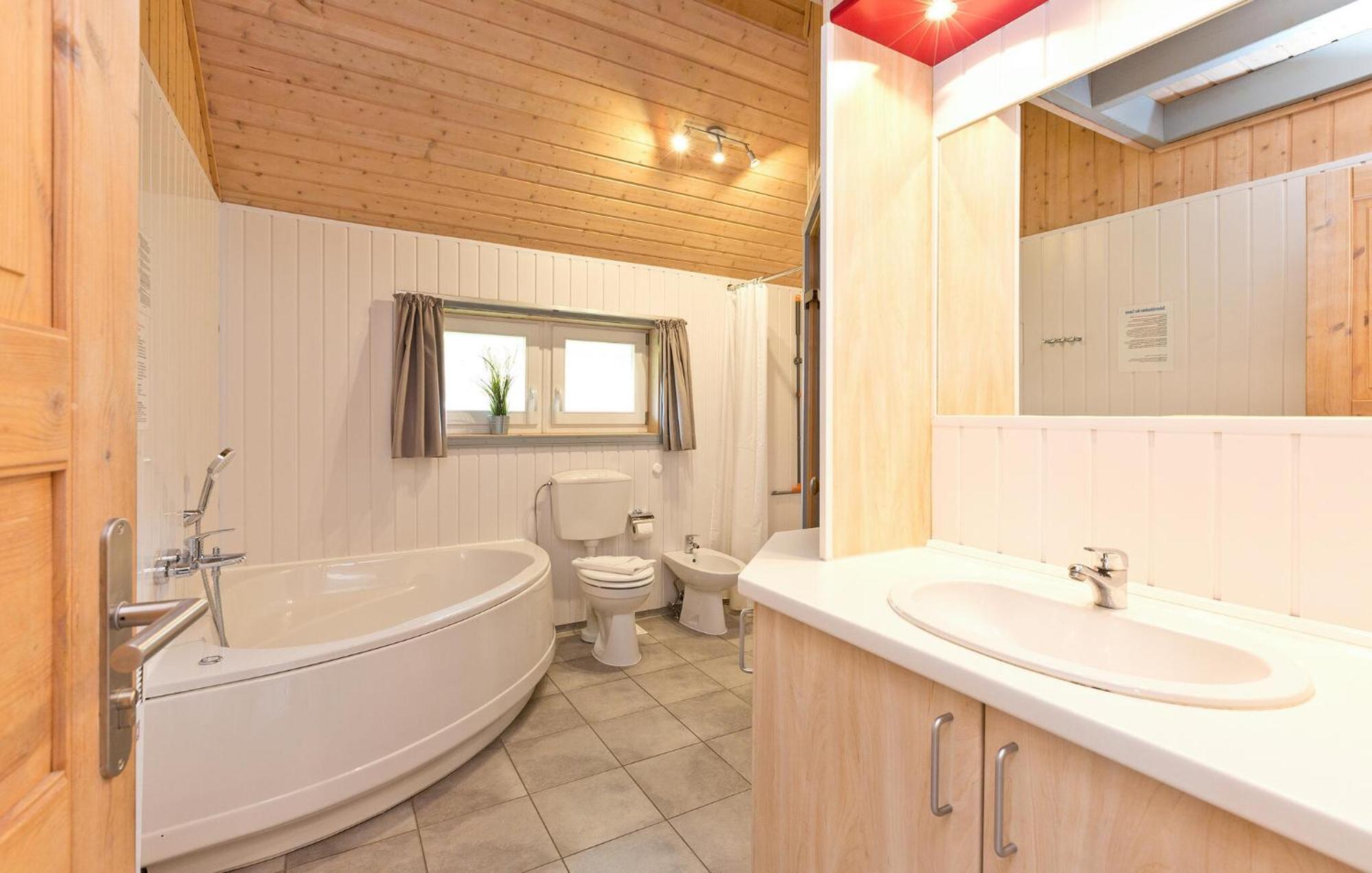 Gorgeous Home In Rechlin With Sauna Екстериор снимка