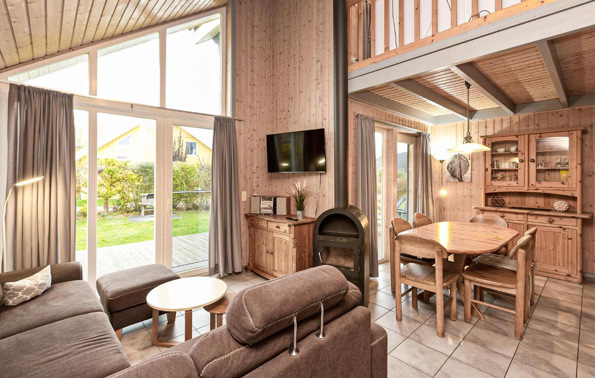 Gorgeous Home In Rechlin With Sauna Екстериор снимка